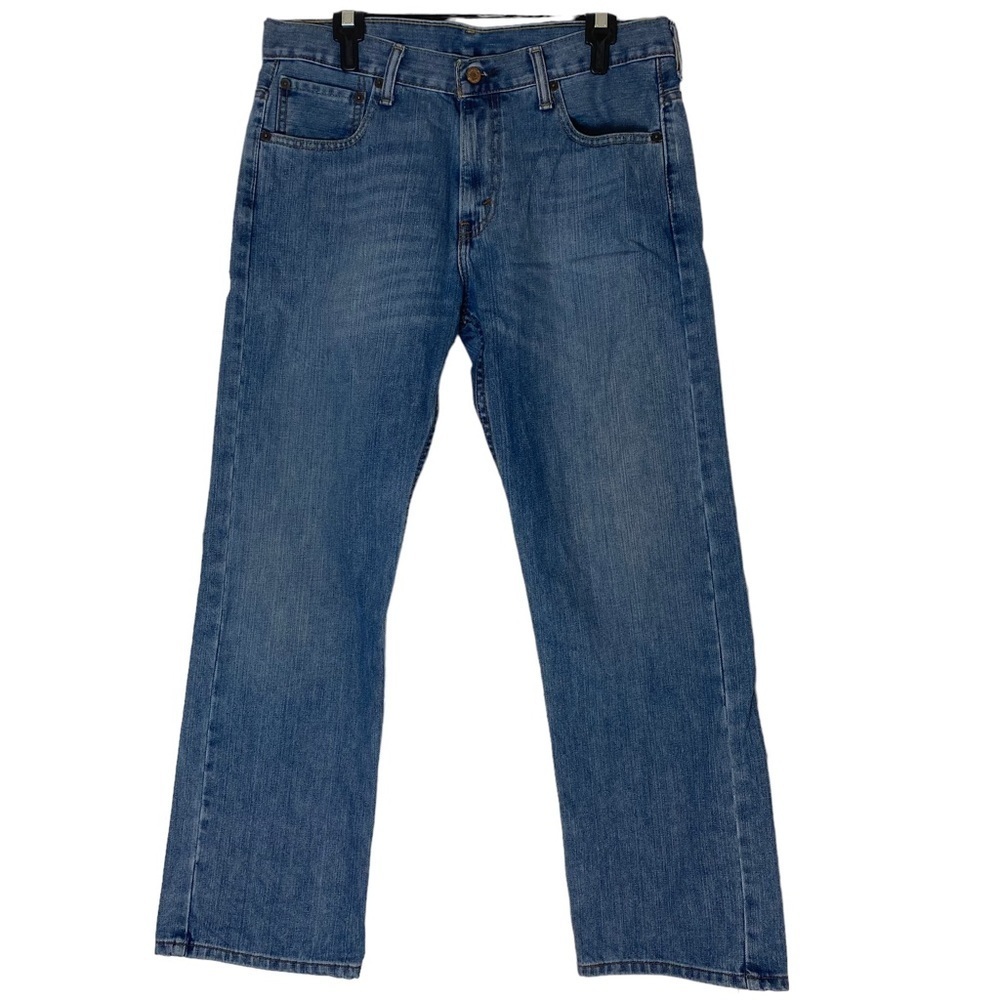 Levi's 569‎ Jeans Mens 32x30 Loose Straight Fit Medium Wash Denim